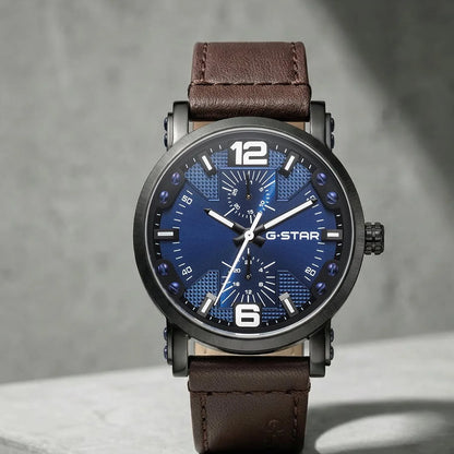 G-STAR Rovic Black with Blue Dial Men's Watch GSW.509.04 - Shop Authentic GSTMENWAT(s) from Maybrands - for as low as ₦249500! 