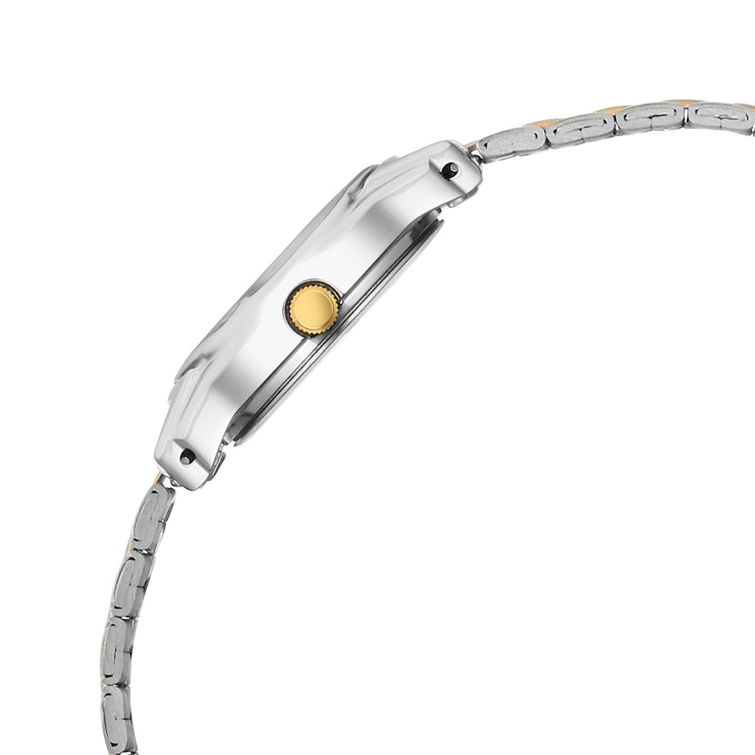 Titan Women's Watch Analog Silver Dial with Two-Toned Stainless Steel Band 2401BM02 - Shop Authentic TITWOMWAT(s) from Maybrands - for as low as ₦95000! 