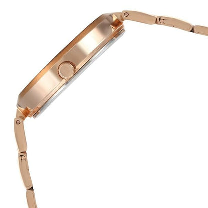 Titan Purple Sparkle Quartz Analog Purple Dial Rose Gold Stainless Steel Strap Watch For Women NT2480WM02 - Shop Authentic TITWOMWAT(s) from Maybrands - for as low as ₦140000! 