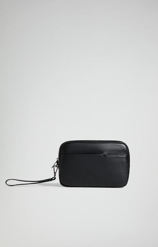 Bikkembergs Men's Harny leather pouch BKMA01188M - Shop Authentic CERCLUBAG(s) from Maybrands - for as low as ₦265500! 