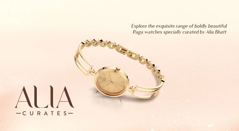 Titan Raga Viva Rose Gold Metal Analog Strap Watch for Women NT2622WM01 - Shop Authentic TITWOMWAT(s) from Maybrands - for as low as ₦153000! 