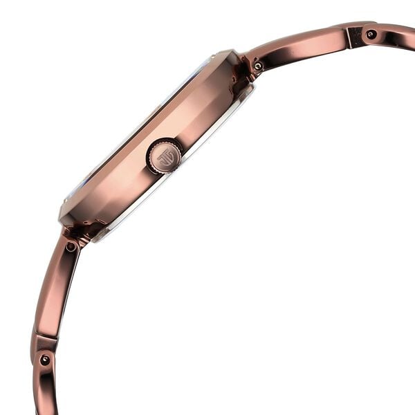 Titan Raga Viva Quartz Analog with Date Rose Gold Dial Brown Metal Strap Watch for Women NT2642QM01 - Shop Authentic TITWOMWAT(s) from Maybrands - for as low as ₦137500! 