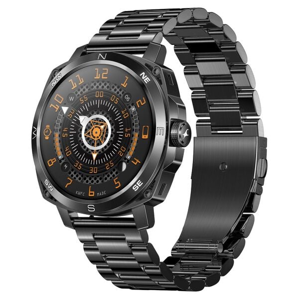Fastrack Radiant FX3 with 3.63 CM AMOLED Display with Functional Crown,SingleSync BT Calling,AI Voice Assistant - Shop Authentic TITSMTWAT(s) from Maybrands - for as low as ₦122500! 