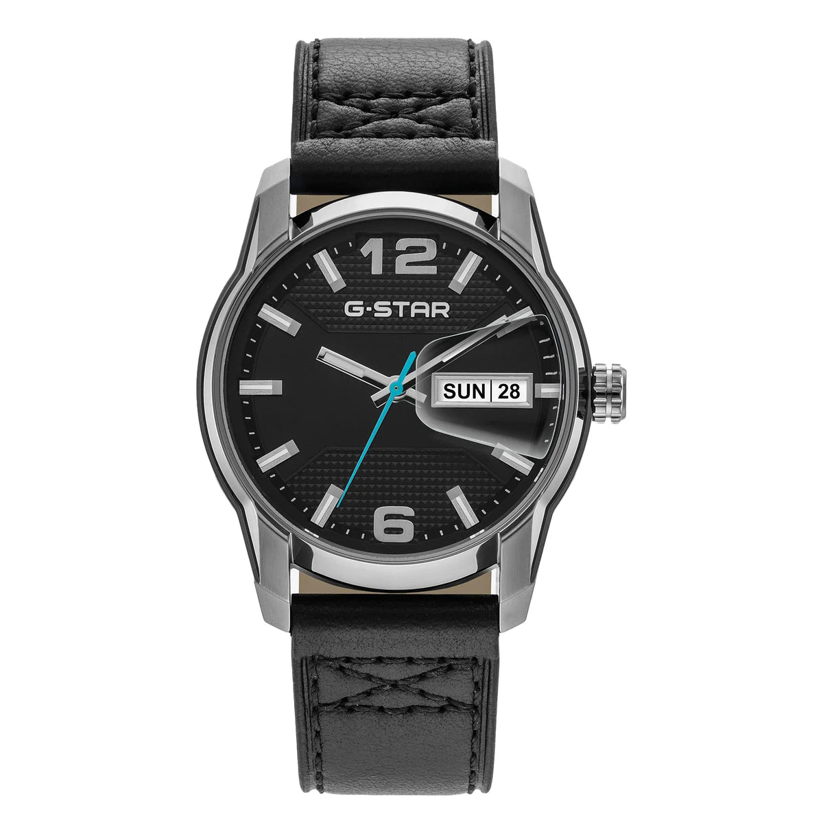 G-STAR Selvedge Black Leather Men's Watch GSW.507.02 GSW.507.02 - Shop Authentic GSTMENWAT(s) from Maybrands - for as low as ₦193500! 
