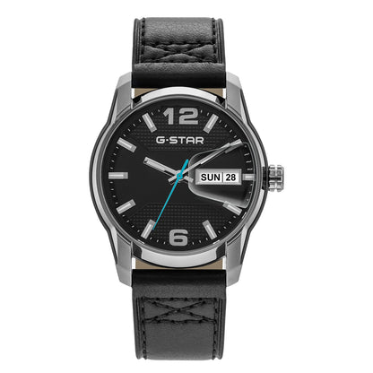G-STAR Selvedge Black Leather Men's Watch GSW.507.02 GSW.507.02 - Shop Authentic GSTMENWAT(s) from Maybrands - for as low as ₦193500! 