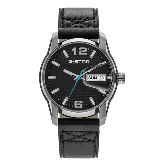 G-STAR Selvedge Black Leather Men's Watch GSW.507.02 GSW.507.02 - Shop Authentic GSTMENWAT(s) from Maybrands - for as low as ₦193500! 