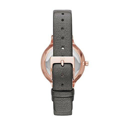 SKW2267 - Skagen Anita Lille Charcoal Leather Ladies Watch - Shop Authentic Watches(s) from Maybrands - for as low as ₦35000! 