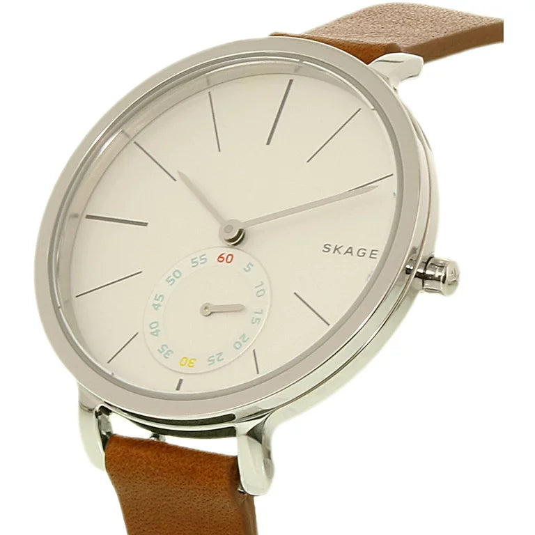 SKW2434 - SKAGEN Hagen White Dial Ladies Quartz Watch - Shop Authentic watches(s) from Maybrands - for as low as ₦85000! 