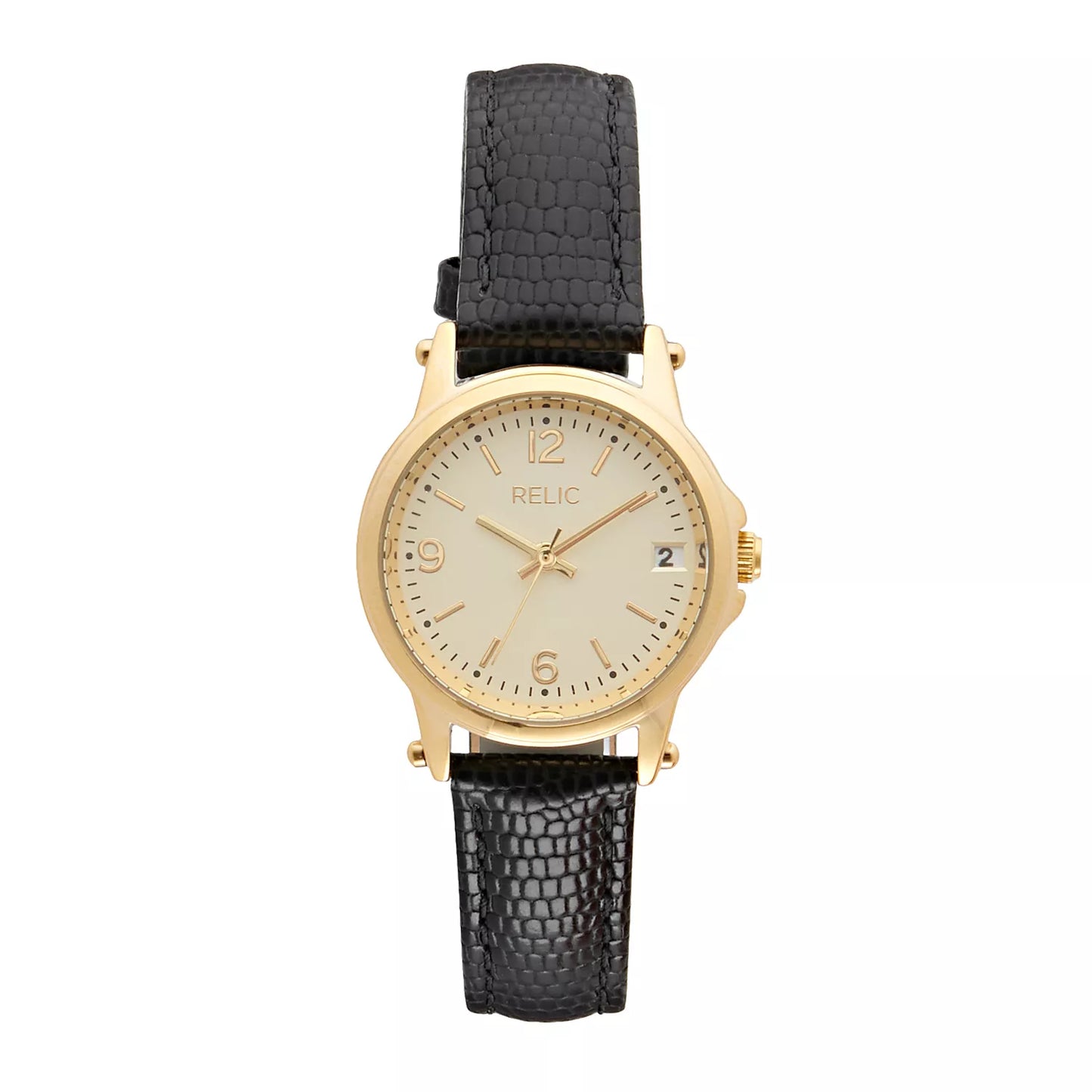 Relic by Fossil Women's Matilda Black Leather Strap Watch ZR34630 - Shop Authentic RELWOMWAT(s) from Maybrands - for as low as ₦113500! 
