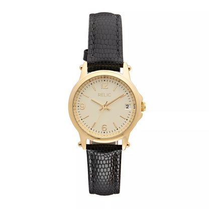 Relic by Fossil Women's Matilda Black Leather Strap Watch ZR34630 - Shop Authentic RELWOMWAT(s) from Maybrands - for as low as ₦113500! 