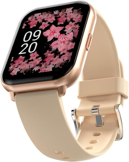 HiFuture/Zone2-Gold Bluetooth Calling Smart Watch for Women - Shop Authentic smart watches(s) from Maybrands - for as low as ₦72000! 