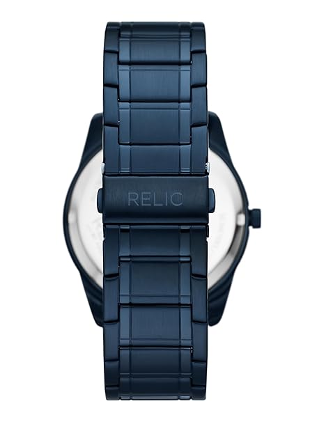 Relic by Fossil Men's Rylan Quartz Stainless Steel Diamond Accent Dress Watch ZR77281 - Shop Authentic RELMENWAT(s) from Maybrands - for as low as ₦211627.91! 