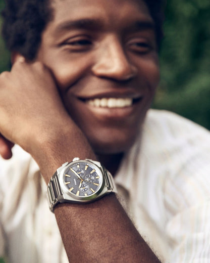 Everett Chronograph Stainless Steel Watch FS6154 - Shop Authentic FOSMENWAT(s) from Maybrands - for as low as ₦350000! 