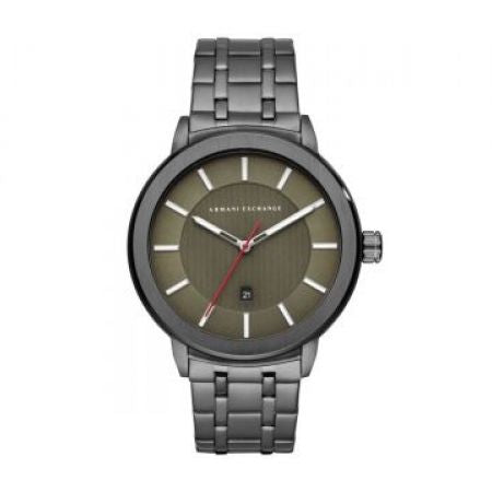AX1472 Stainless Steel Maddox Gunmetal Round Watch For Men - Shop Authentic Watches(s) from Maybrands - for as low as ₦51000! 