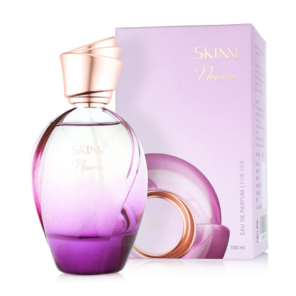 Skinn By Titan Noura Iris Eau De Perfume 100ml For Women, FW22PC1IBD - Shop Authentic TITCLASKIN(s) from Maybrands - for as low as ₦74500! 
