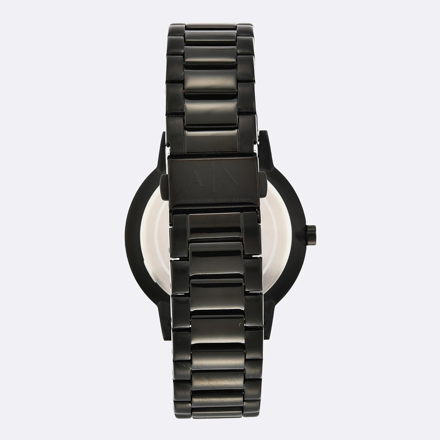 Armani Exchange Cayde Analog Black Dial and Band Stainless Steel Men's Watch-AX2701 - Shop Authentic Watches(s) from Maybrands - for as low as ₦48250! 