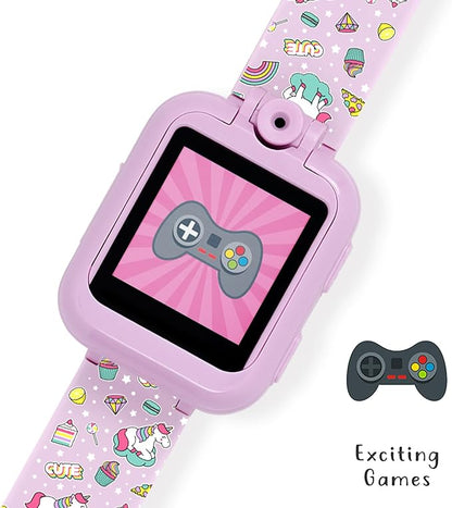 TKS02-0003-Tikkers Pink Unicorn Interactive Kids Smart Watch & Headphone Set - Shop Authentic watches(s) from Maybrands - for as low as ₦60500! 