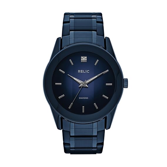 Relic by Fossil Men's Rylan Quartz Stainless Steel Diamond Accent Dress Watch ZR77281 - Shop Authentic RELMENWAT(s) from Maybrands - for as low as ₦211627.91! 