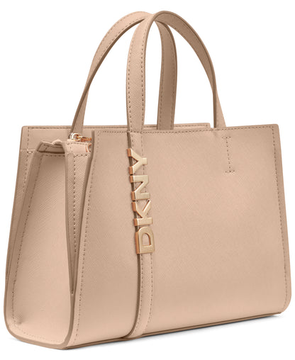 DKNY Small Avril Satchel R43EYG56/CAP - Shop Authentic DKNFASBAG(s) from Maybrands - for as low as ₦445500! 