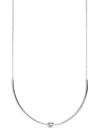 JFS00403040-Fossil Collier Sterling Silver Necklace for Women - Shop Authentic necklaces(s) from Maybrands - for as low as ₦62500! 