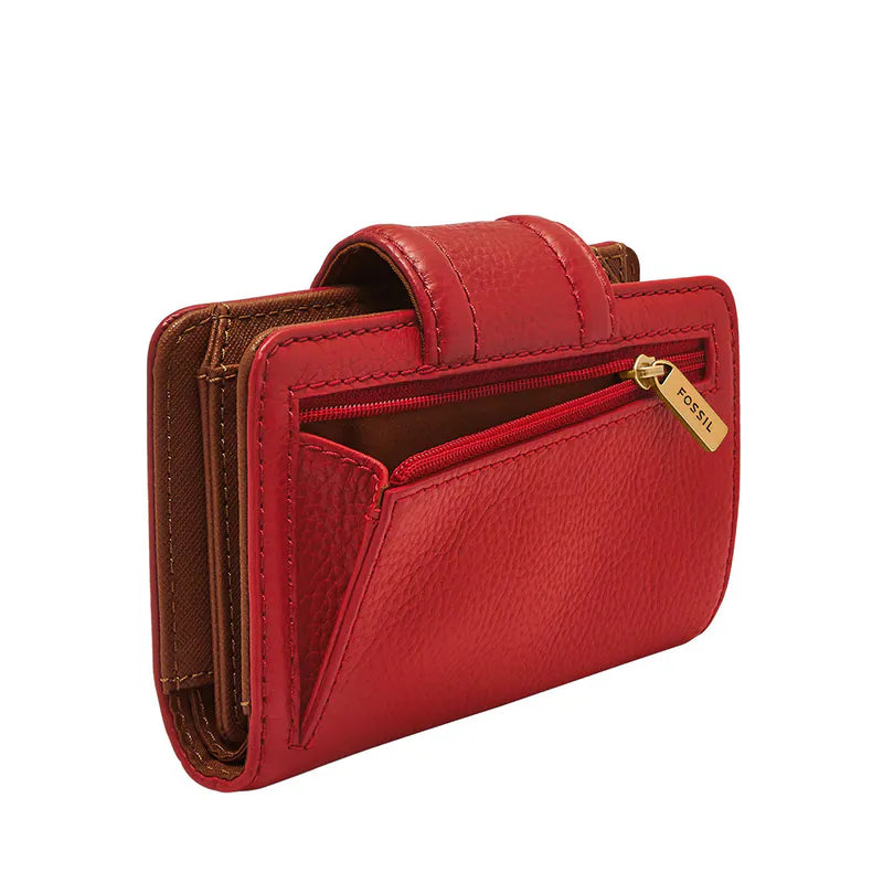 Madison Genuine Leather Buckle Clip - Red SWL2901600 - Shop Authentic FOSWOMBAG(s) from Maybrands - for as low as ₦147500! 