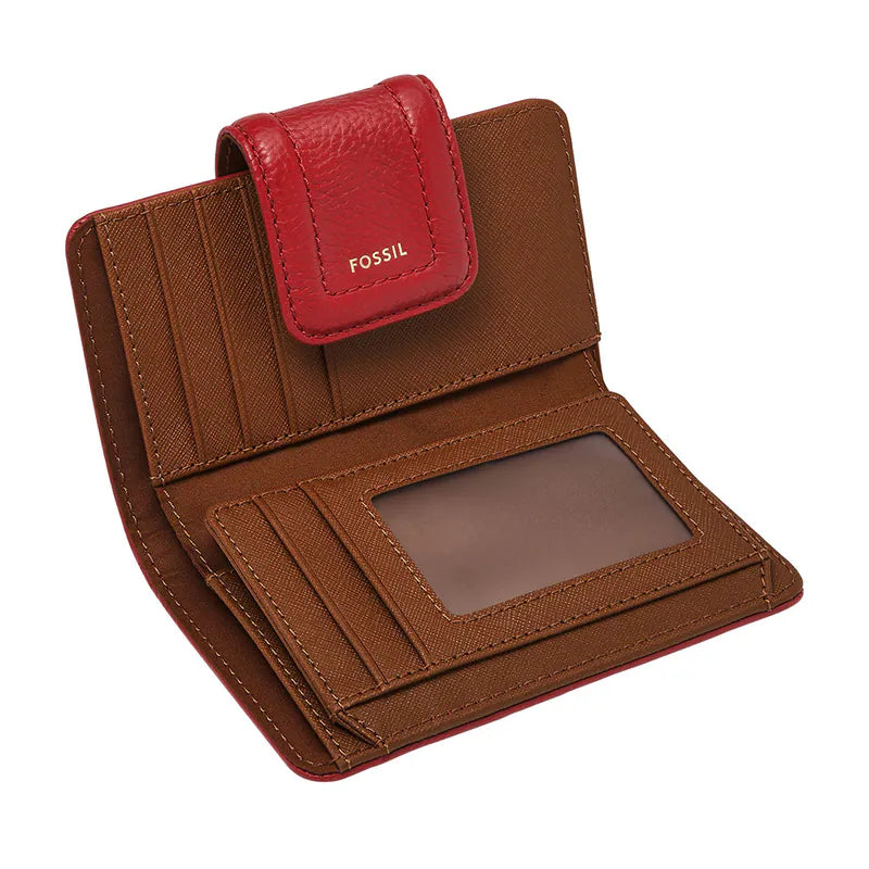 Madison Genuine Leather Buckle Clip - Red SWL2901600 - Shop Authentic FOSWOMBAG(s) from Maybrands - for as low as ₦147500! 