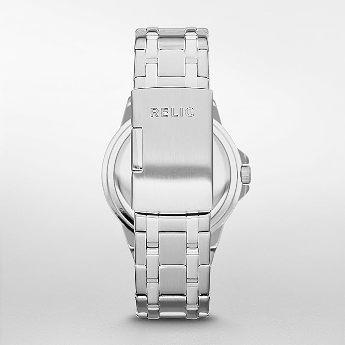 Relic Men's Garrett Quartz Stainless Steel Sport Watch ZR15709 - Shop Authentic RELMENWAT(s) from Maybrands - for as low as ₦195500! 