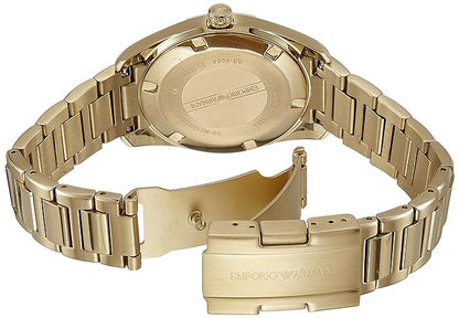 AR6064 - Emporio Armani Gold Tone Stainless Steel Watch For Women - Shop Authentic watches(s) from Maybrands - for as low as ₦95750! 