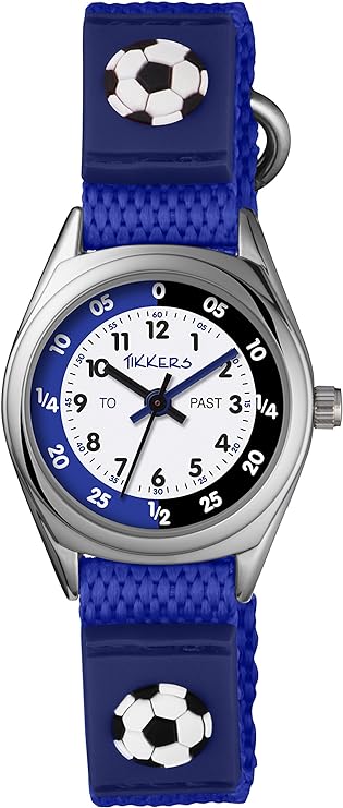 TK0122- Tikkers TK0122 Boys Analogue Quartz Watch with Fabric and Canvas Strap - Shop Authentic watches(s) from Maybrands - for as low as ₦11000! 