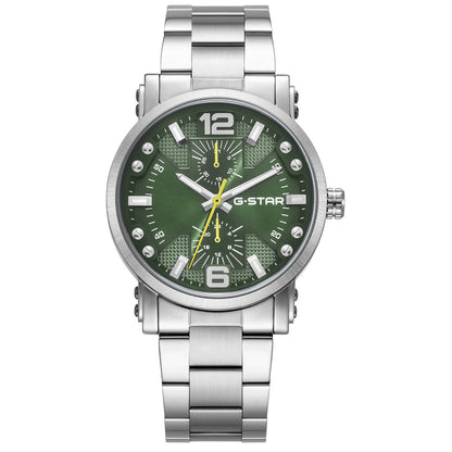 G-STAR Rovic Silver-Tone Steel Men's Watch GSW.509.06 - Shop Authentic GSTMENWAT(s) from Maybrands - for as low as ₦249500! 