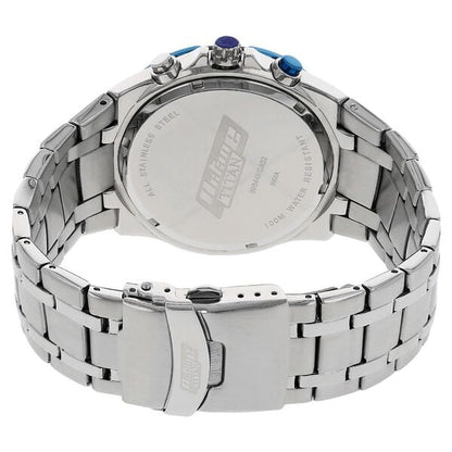 Titan Octane Quartz Chronograph Blue Dial Stainless Steel Strap Watch For Men NU90044KM03 - Shop Authentic TITMENWAT(s) from Maybrands - for as low as ₦369000! 