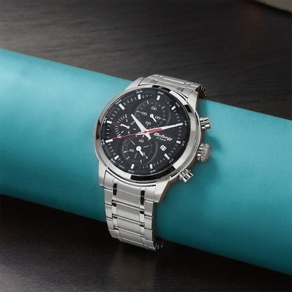 Titan Octane Chrono Black Dial Stainless Steel Strap watch for Men NU90086SM01 - Shop Authentic TITMENWAT(s) from Maybrands - for as low as ₦279500! 