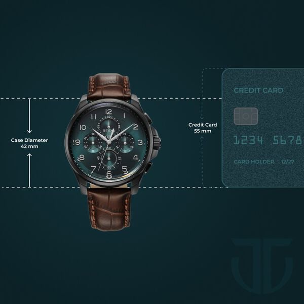 Titan Classic Chrono Blue Dial Quartz Multifunction Leather Strap watch for Men NT90169NL01 - Shop Authentic TITMENWAT(s) from Maybrands - for as low as ₦279500! 