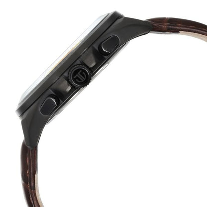 Titan Classic Chrono Blue Dial Quartz Multifunction Leather Strap watch for Men NT90169NL01 - Shop Authentic TITMENWAT(s) from Maybrands - for as low as ₦279500! 