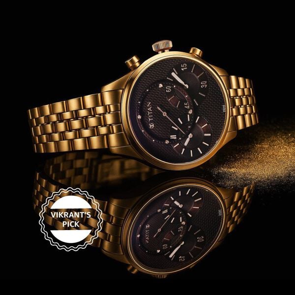 Titan Micromotors Analoge Rose Gold Watch for Men 90179WM01 - Shop Authentic TITMENWAT(s) from Maybrands - for as low as ₦554000! 