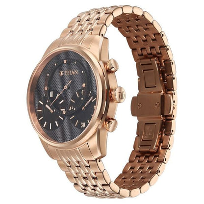 Titan Micromotors Analoge Rose Gold Watch for Men 90179WM01 - Shop Authentic TITMENWAT(s) from Maybrands - for as low as ₦554000! 