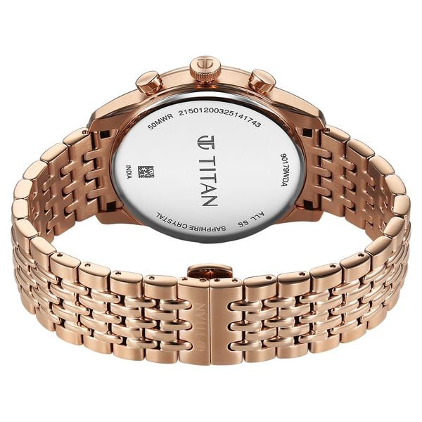 Titan Micromotors Analoge Rose Gold Watch for Men 90179WM01 - Shop Authentic TITMENWAT(s) from Maybrands - for as low as ₦554000! 