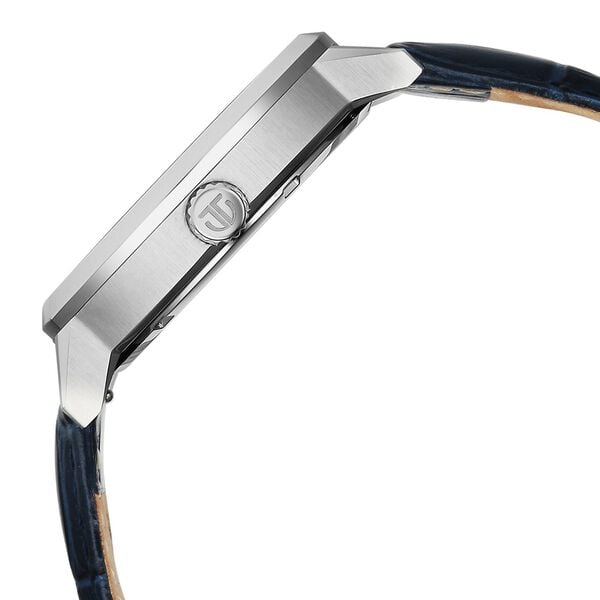 Titan Regalia Arc Analog with Day Date Second Subdial and Blue Dial Blue Leather Strap Watch for Men NU90213SL01 - Shop Authentic TITMENWAT(s) from Maybrands - for as low as ₦337500! 