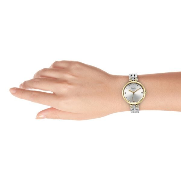 Titan Raga Showstopper Quartz Analog Silver Dial Metal Strap Watch for Women NU95262BM01 - Shop Authentic TITWOMWAT(s) from Maybrands - for as low as ₦184500! 