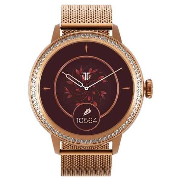 Titan Valerie Premium Smartwatch with AllÂ 316L SS construction, Skin Temp. Sensor, Womenâ€™s Health, SingleSync BT Calling 95292WM02 - Shop Authentic TITSMTWAT(s) from Maybrands - for as low as ₦214000! 
