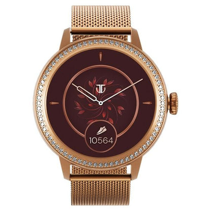 Titan Valerie Premium Smartwatch with AllÂ 316L SS construction, Skin Temp. Sensor, Womenâ€™s Health, SingleSync BT Calling 95292WM02 - Shop Authentic TITSMTWAT(s) from Maybrands - for as low as ₦214000! 