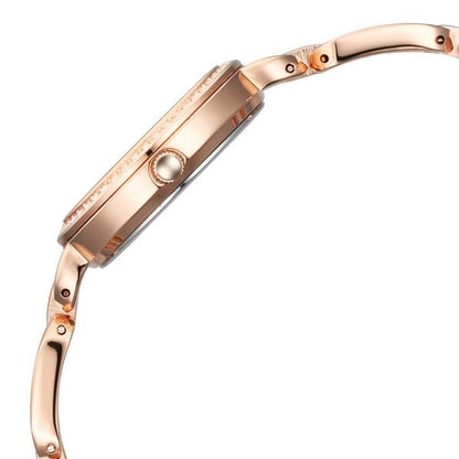 Titan Raga Showstopper Quartz Analog Rose Gold Dial Metal Strap Watch For Women NT95305WM01 - Shop Authentic TITWOMWAT(s) from Maybrands - for as low as ₦163500! 