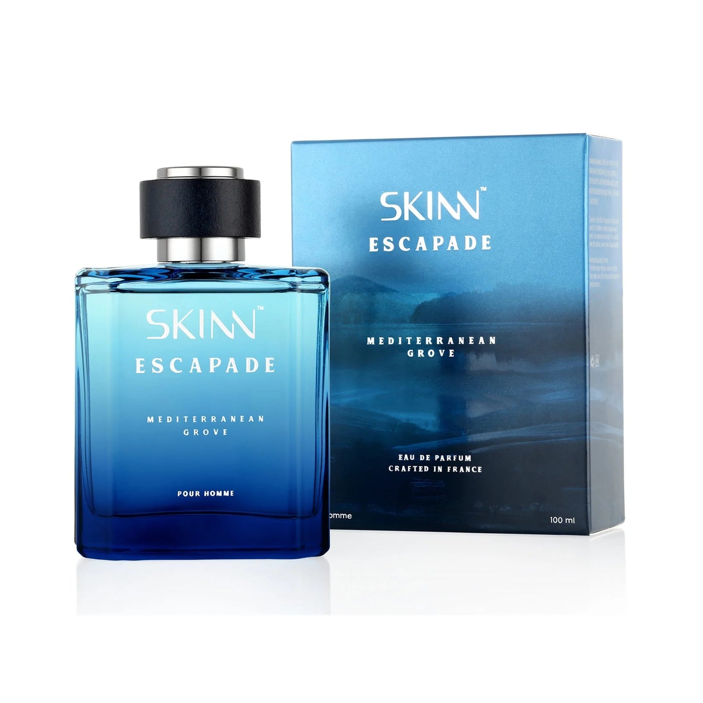 Skinn By Titan Escapade Mediterranean Grove EDP 100ml Perfume For Men FM09PC1IBD - Shop Authentic TITBOHPERF(s) from Maybrands - for as low as ₦52500! 