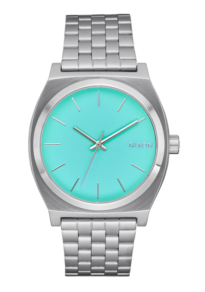 Nixon Time Teller Watch | Silver / Turquoise | Unisex A0452084-00 - Shop Authentic Watches(s) from Maybrands - for as low as ₦251000! 