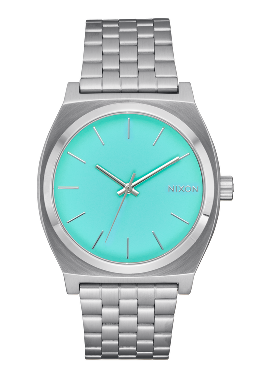 Nixon Time Teller Watch | Silver / Turquoise | Unisex A0452084-00 - Shop Authentic Watches(s) from Maybrands - for as low as ₦251000! 