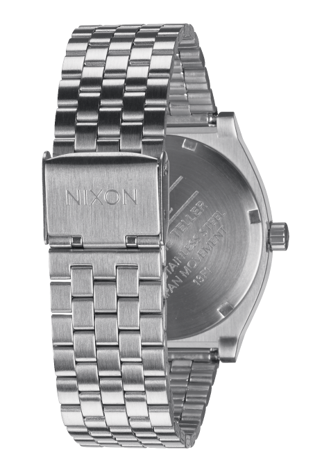 Nixon Time Teller Watch | Silver / Turquoise | Unisex A0452084-00 - Shop Authentic Watches(s) from Maybrands - for as low as ₦251000! 