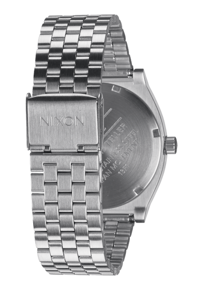 Nixon Time Teller Watch | Silver / Turquoise | Unisex A0452084-00 - Shop Authentic Watches(s) from Maybrands - for as low as ₦251000! 