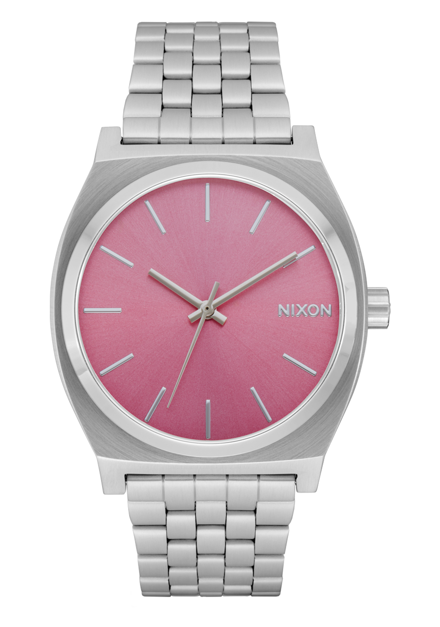 Nixon Time Teller Watch | Silver / Pink | Unisex A0452719-00 - Shop Authentic Watches(s) from Maybrands - for as low as ₦251000! 