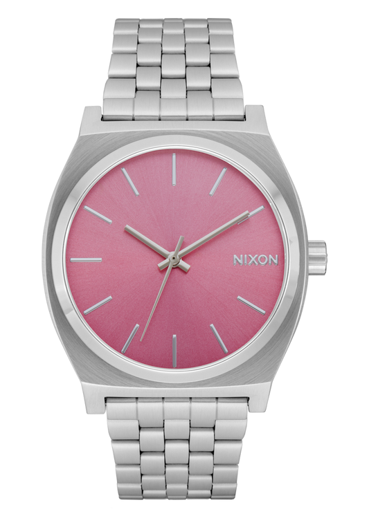 Nixon Time Teller Watch | Silver / Pink | Unisex A0452719-00 - Shop Authentic Watches(s) from Maybrands - for as low as ₦251000! 