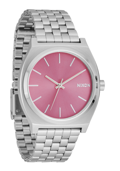 Nixon Time Teller Watch | Silver / Pink | Unisex A0452719-00 - Shop Authentic Watches(s) from Maybrands - for as low as ₦251000! 